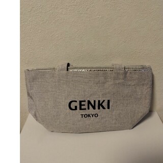 保冷バック　GENKI  TOKYO(弁当用品)