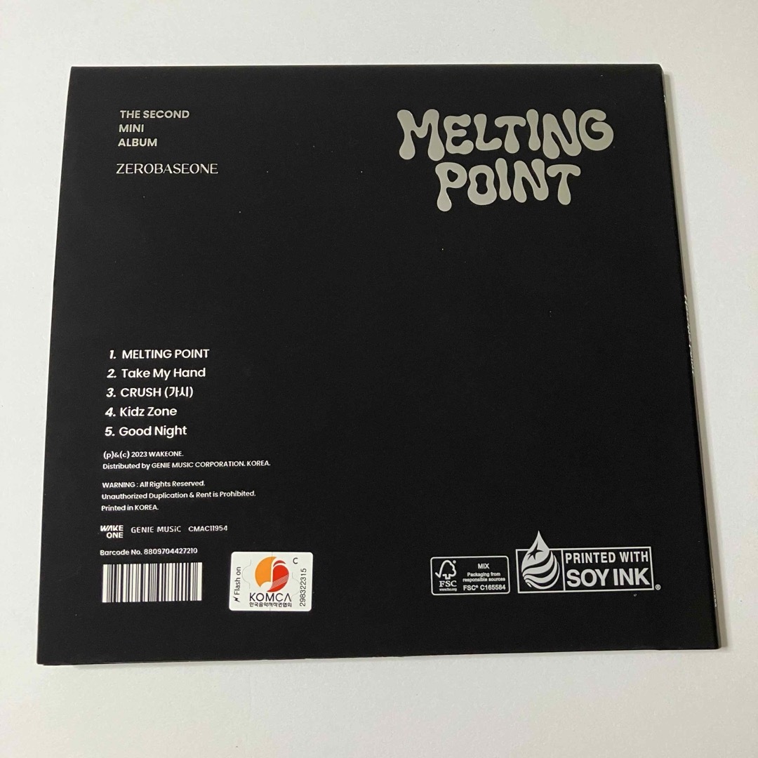 ZEROBASEONE Melting Point デジパック キムジウンの通販 by ZEROBASEONE Melting Point デジパック キムジウンの通販 by