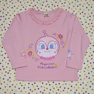 アンパンマンキッズコレクション(ANPANMAN KIDS COLLECTION)のドキンちゃん  長袖Tシャツ 100(Tシャツ/カットソー)