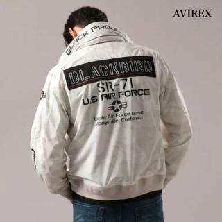 アヴィレックス(AVIREX)の【AVIREX】アヴィレックス BLACK BIRD ミリタリージャケット 迷彩(ミリタリージャケット)