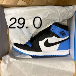 ナイキ(NIKE)のNike Air Jordan 1 Retro High OG UNC Toe(スニーカー)