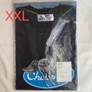 ネイバーフッド(NEIGHBORHOOD)のXXL黒【CHALLENGER】HORSE TEE／新品タグ付／送料込(Tシャツ/カットソー(半袖/袖なし))