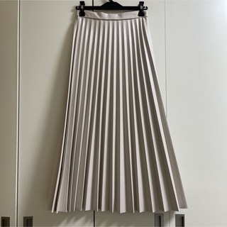 【完売】MEER.shirring frill skirt light gray