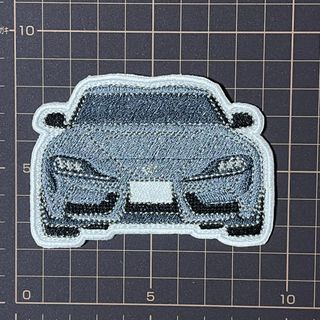トヨタ　GRスープラ　ハンドメイドワッペン(各種パーツ)