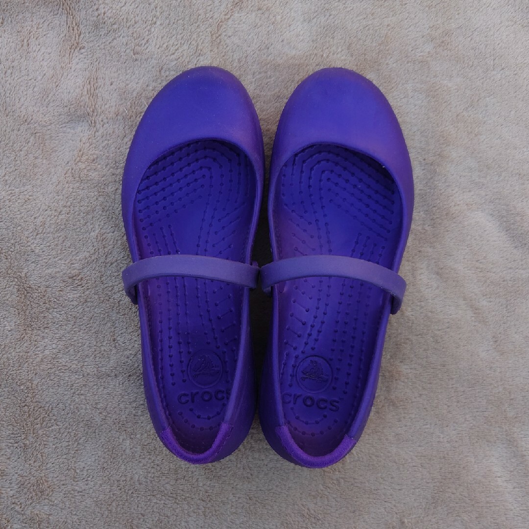 crocs(クロックス)のCROCSパープル レディースの靴/シューズ(サンダル)の商品写真