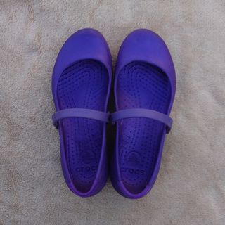 クロックス(crocs)のCROCSパープル(サンダル)