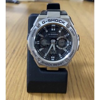 ジーショック(G-SHOCK)のg-shock メタルベゼル 腕時計(腕時計(デジタル))