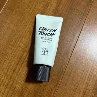 S2ND トーンアップクリーム グリーンタッチ 30mL(化粧下地)