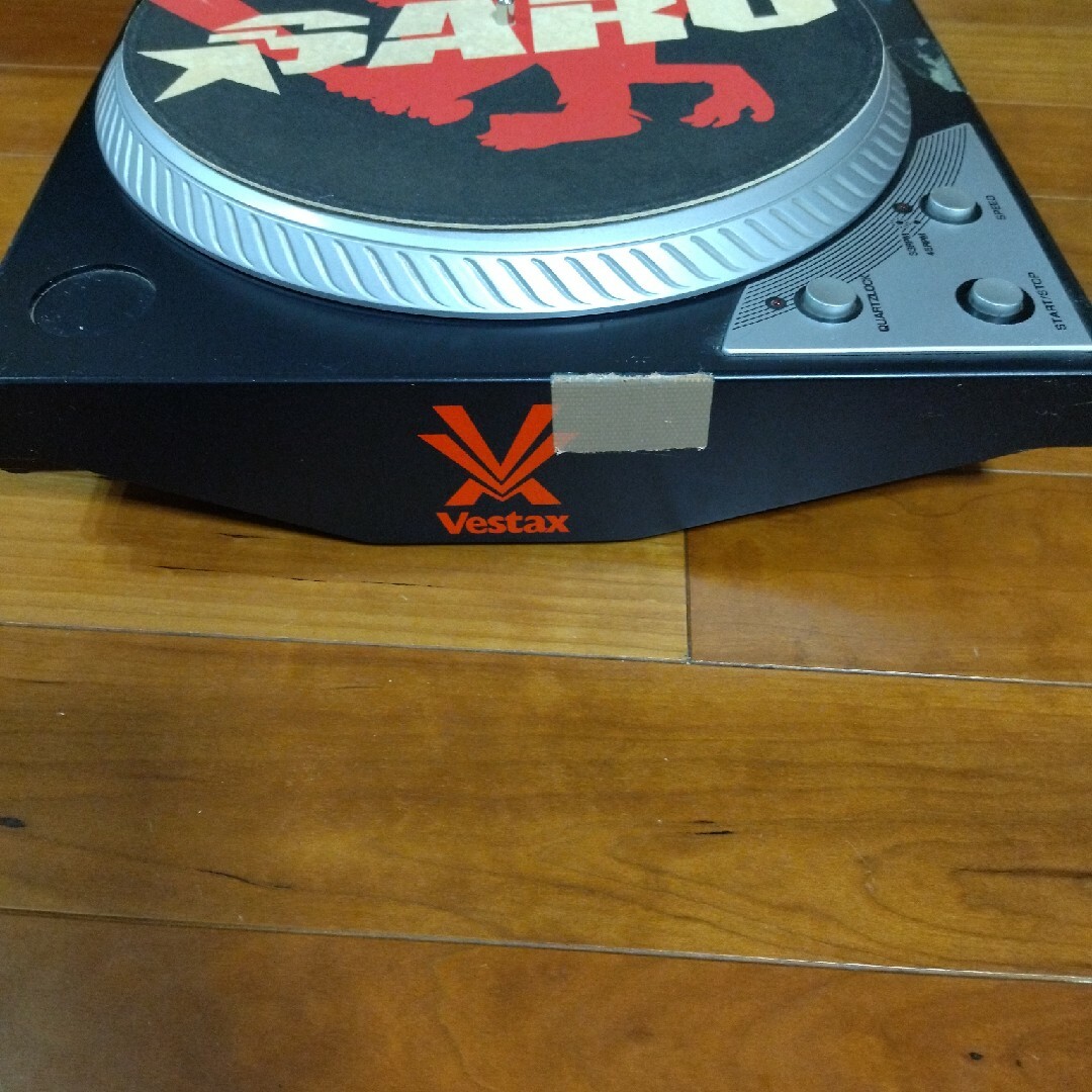 Vestax(ベスタクス)のDJ ターンテーブル　vestax PDX-2214II　送料込み 楽器のDJ機器(ターンテーブル)の商品写真