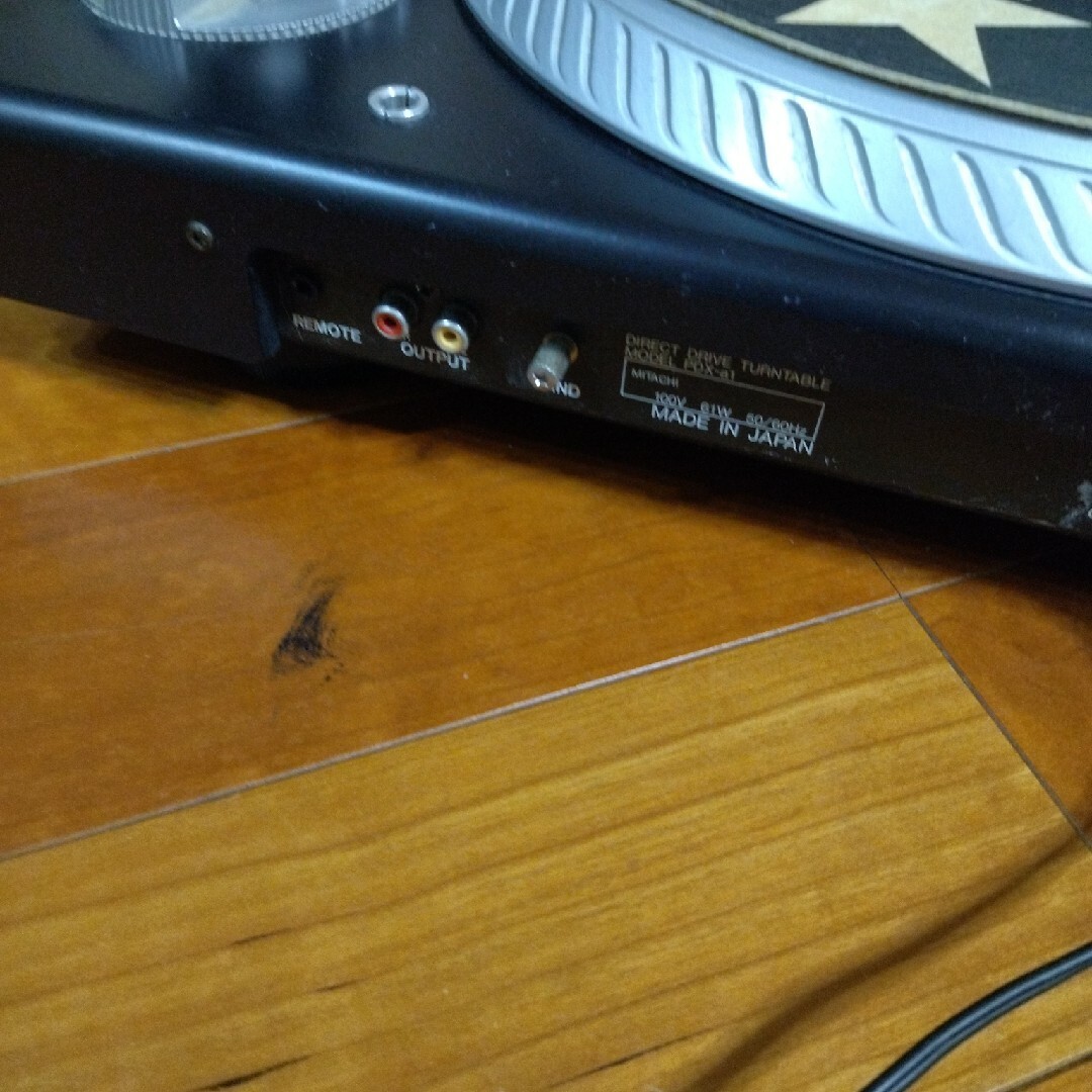 DJ ターンテーブル vestax PDX-2214II 送料込み DJ ターンテーブル vestax PDX-2214II 送料込み