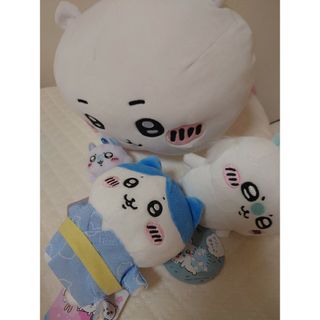 【ちいかわ】ぬいぐるみ4点セット(ぬいぐるみ)