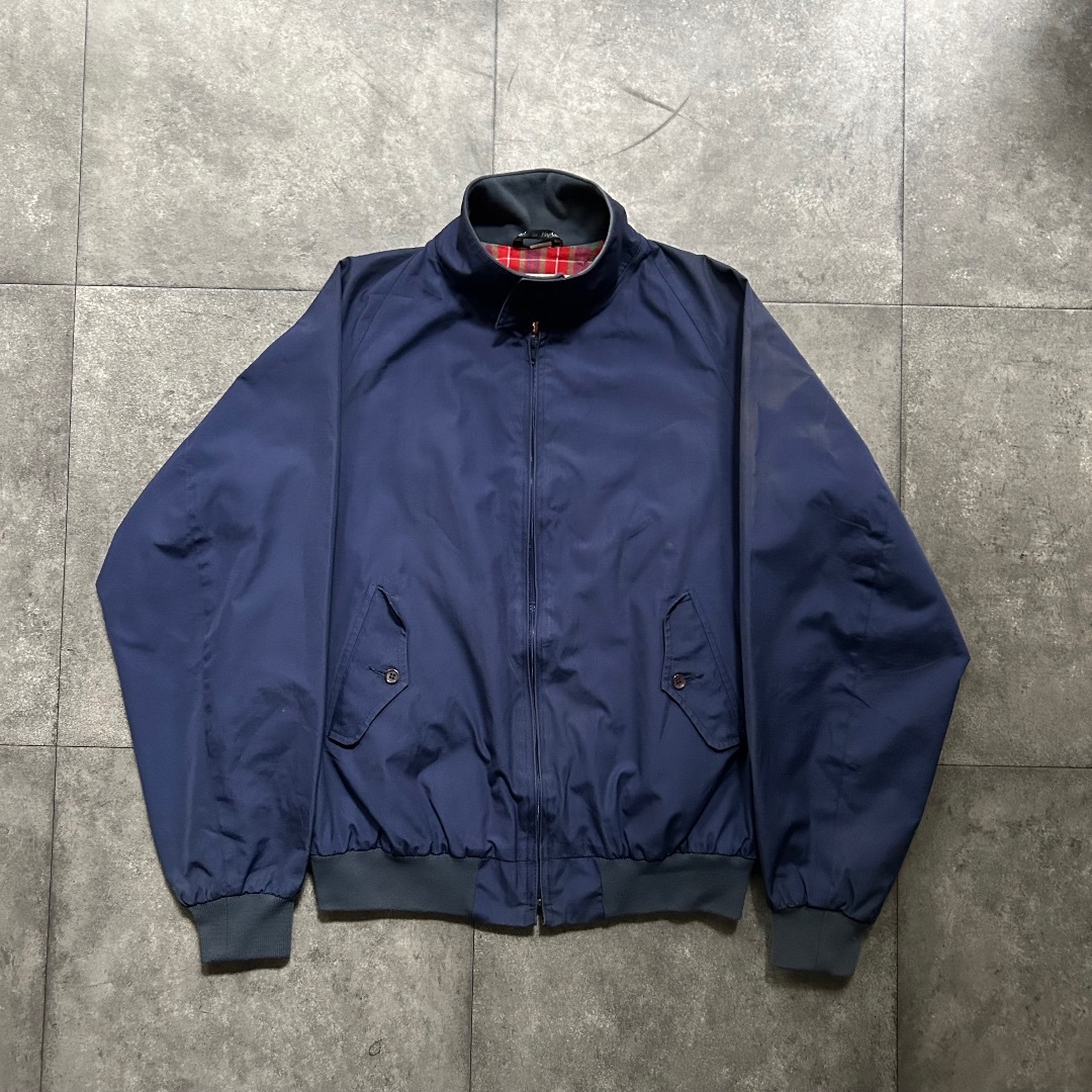 BARACUTA(バラクータ)の90s BARACUTA バラクータ スウィングトップ イングランド製 ネイビー メンズのジャケット/アウター(ブルゾン)の商品写真