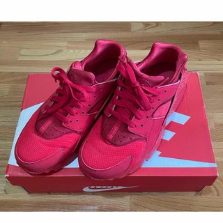 ナイキ(NIKE)のNIKE  エアハラチ  スニーカー RED(スニーカー)