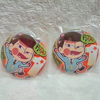 おそ松さん　デビおそ　缶バッジ(バッジ/ピンバッジ)