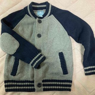 ベビーギャップ(babyGAP)の【美品】GAP ニットアウター(ジャケット/上着)