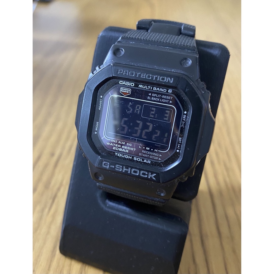G-SHOCK - g-shock ブラック メタルバンドの通販 by ミーちゃん