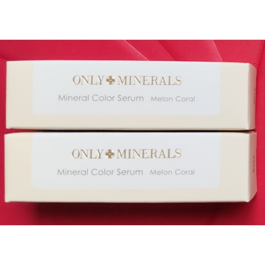 ONLY MINERALS (オンリーミネラル)のオンリーミネラル ミネラルカラーセラム 唇用美容液 メロンコーラル コスメ/美容のベースメイク/化粧品(リップグロス)の商品写真