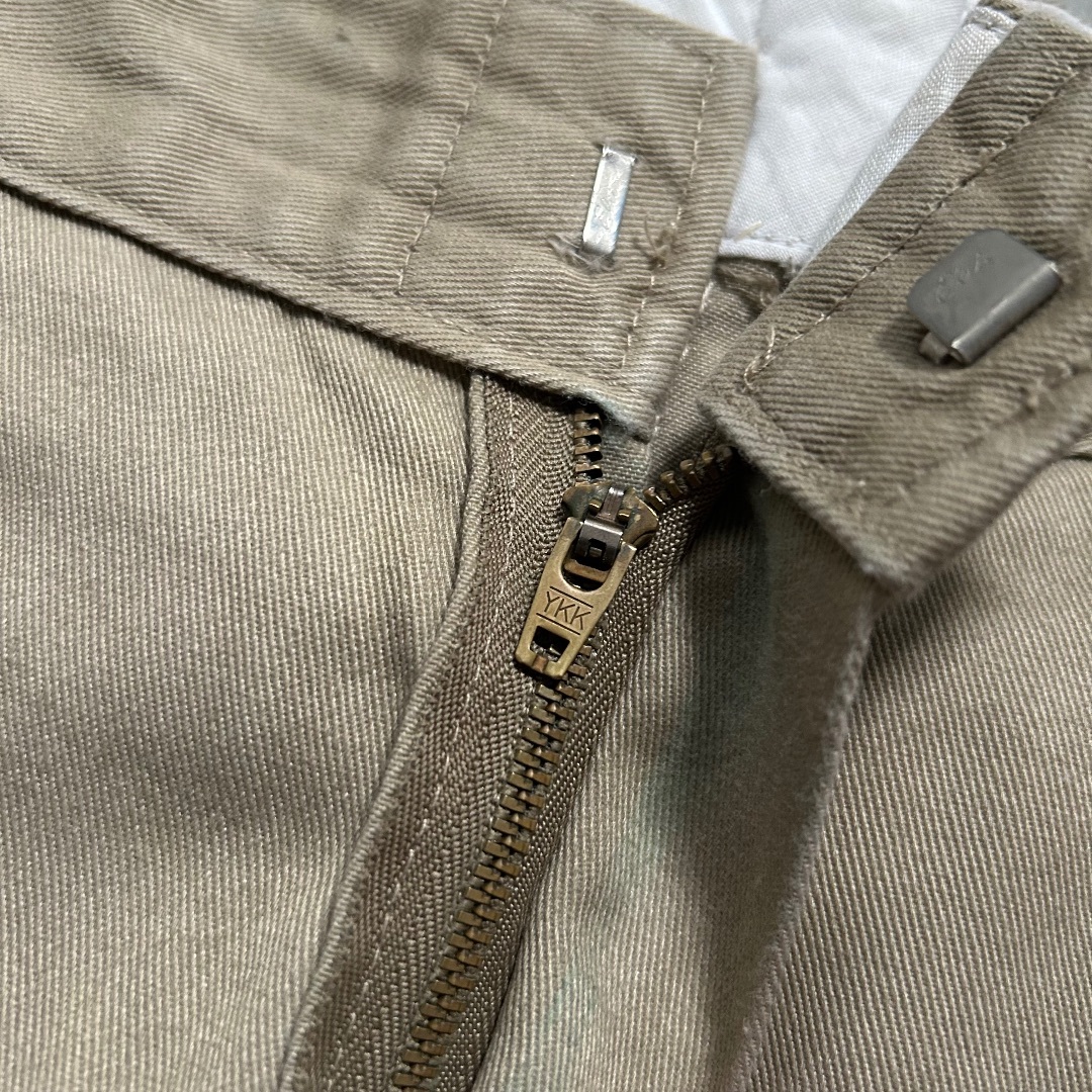 売ったり買ったりの商品80s USA製 Dickies ディッキーズ チビタグ ワークパンツ ベージュ