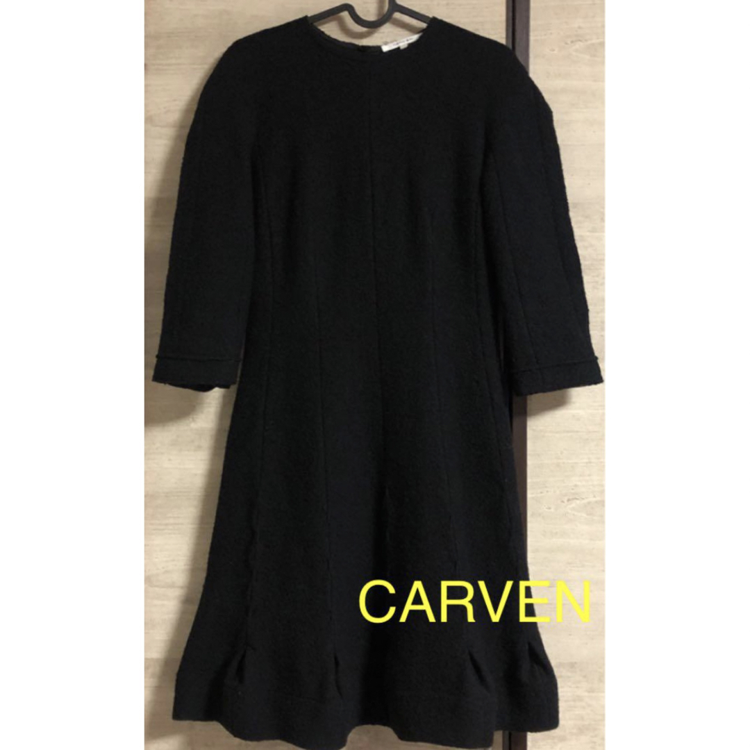 CARVEN(カルヴェン)の Carven ワンピース　36 レディースのワンピース(ひざ丈ワンピース)の商品写真