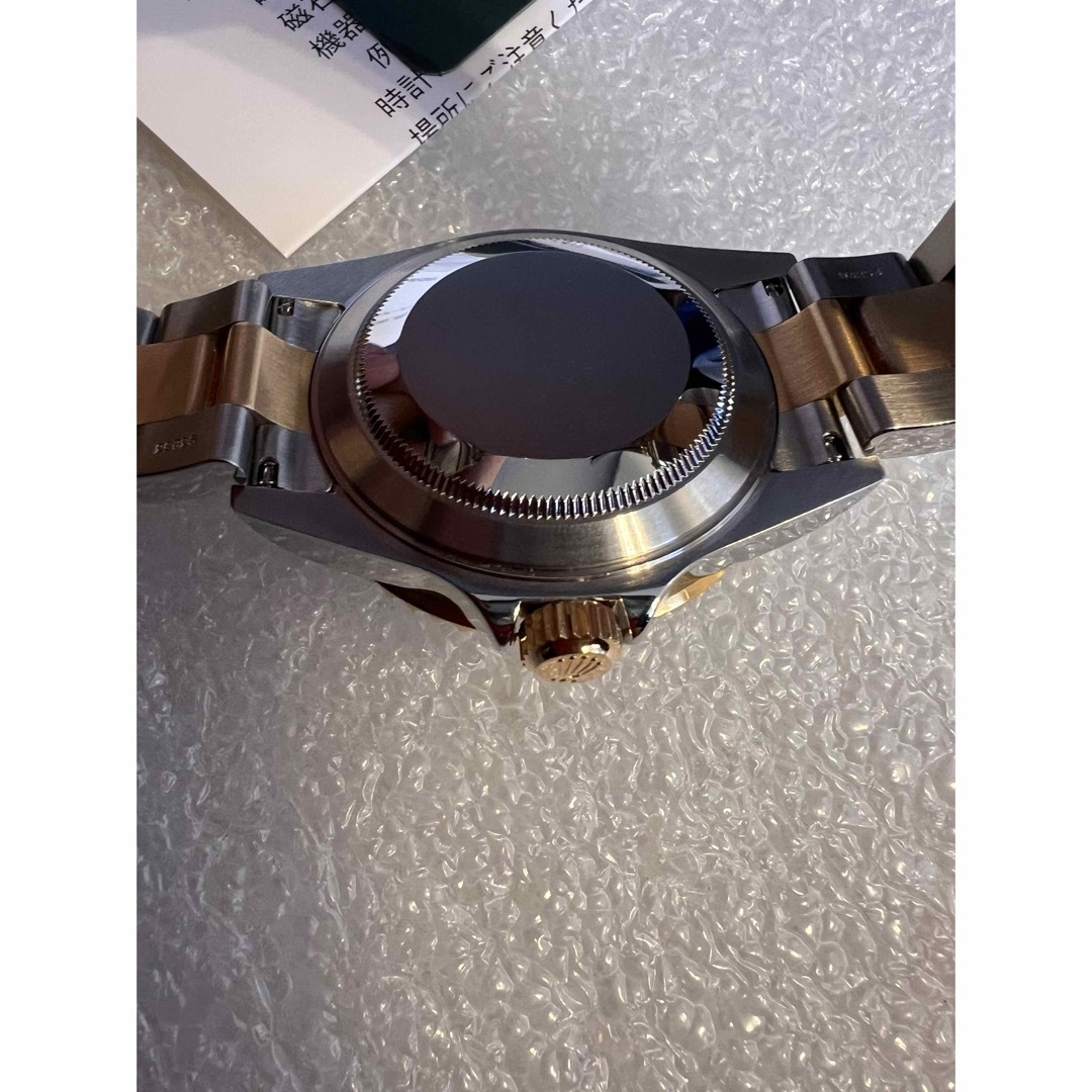 ROLEX(ロレックス)の日ロレOH済 ROLEX サブマリーナ 16613 青サブ Y番 金通しバックル メンズの時計(腕時計(アナログ))の商品写真