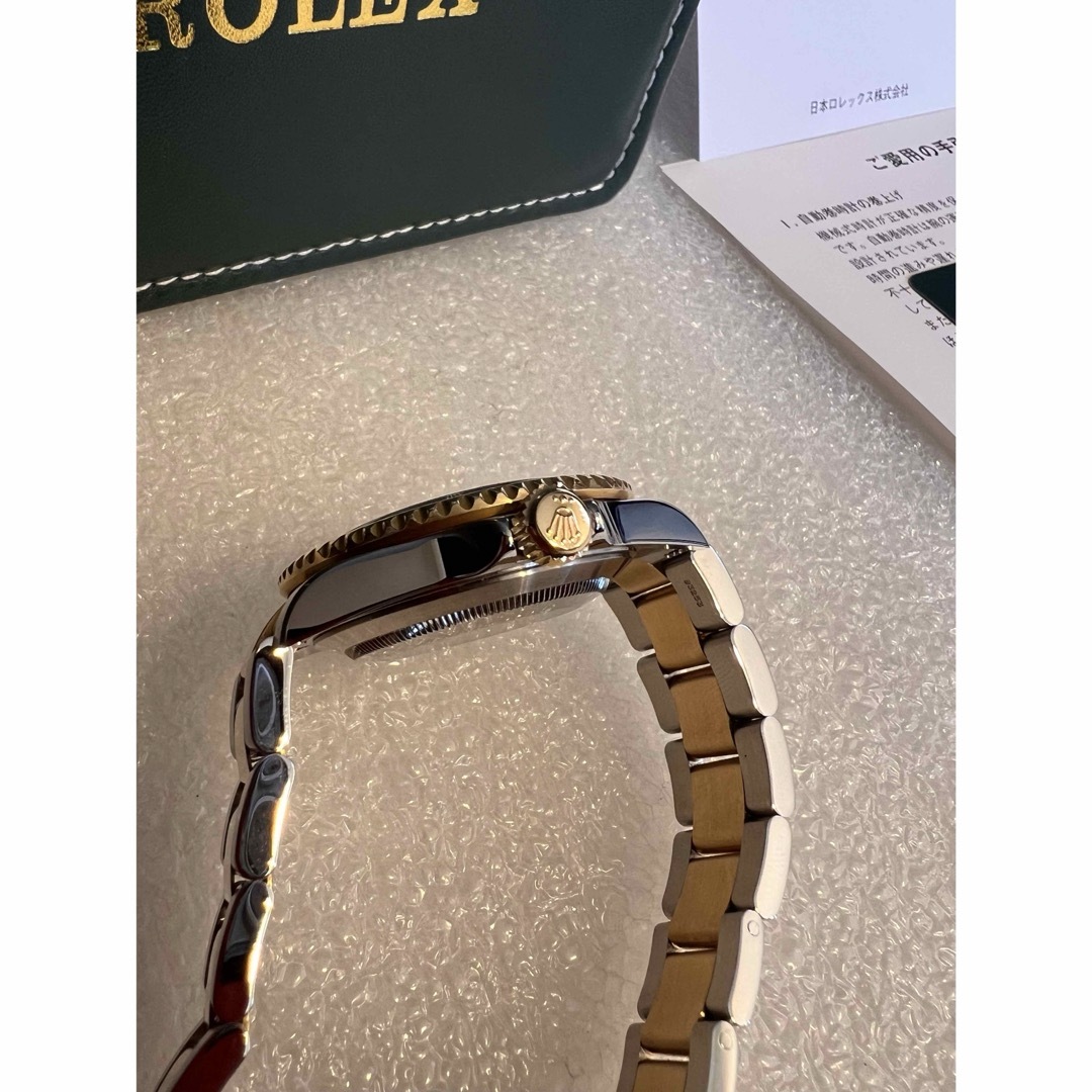 ROLEX(ロレックス)の日ロレOH済 ROLEX サブマリーナ 16613 青サブ Y番 金通しバックル メンズの時計(腕時計(アナログ))の商品写真