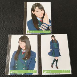 日向坂46　二人セゾン　潮紗理菜　生写真　コンプ　けやき坂46(アイドルグッズ)