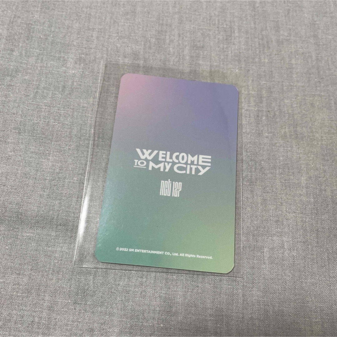 NCT127 Welcome to my city ラキドロ　トレカ　ドヨン エンタメ/ホビーのタレントグッズ(アイドルグッズ)の商品写真