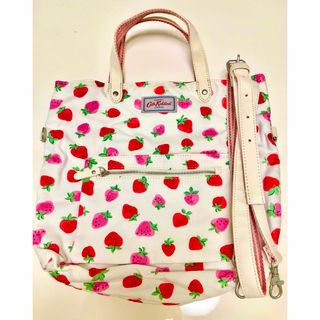 キャスキッドソン(Cath Kidston)のキャスキッドソン🌟いちごショルダーバッグ(ショルダーバッグ)