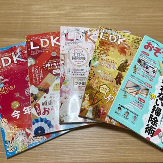 LDK (エル・ディー・ケー) ［雑誌] 5冊セット(生活/健康)