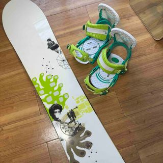 バートン(BURTON)のBURTON  オペレーター  154cm  デッキパッド付  スノボー(ボード)