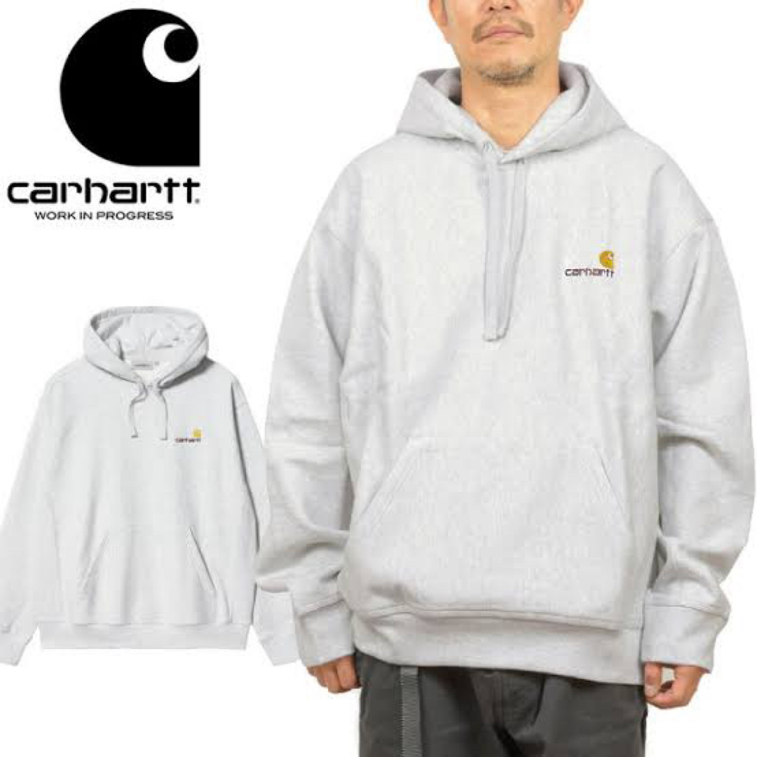 carhartt(カーハート)の【期間限定価格】Carhartt パーカー（off-whiteカラー） メンズのトップス(パーカー)の商品写真