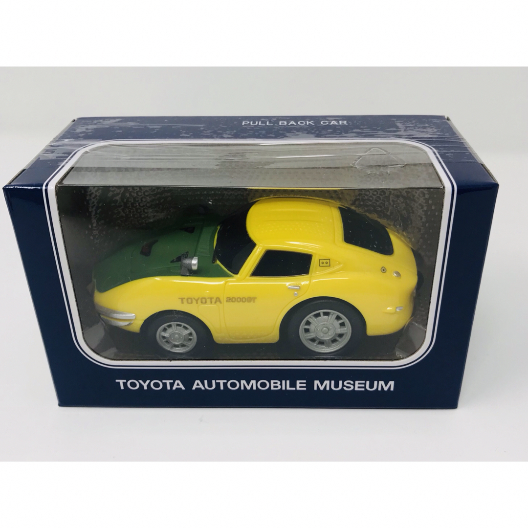 トヨタ 博物館 ミニカー ２０００ＧＴ（黄） エンタメ/ホビーのおもちゃ/ぬいぐるみ(ミニカー)の商品写真