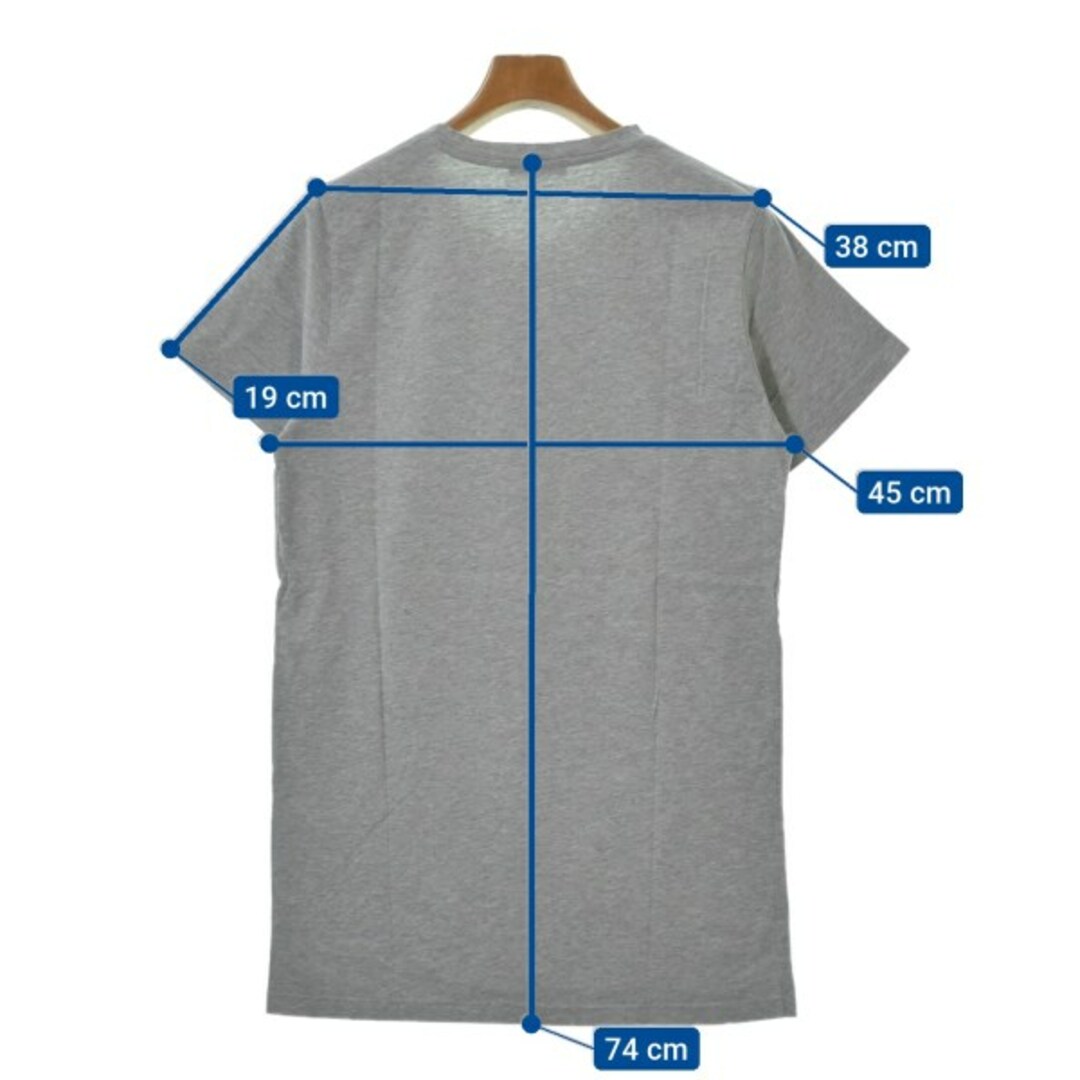 BALMAIN(バルマン)のBALMAIN バルマン Tシャツ・カットソー M グレー 【古着】【中古】 メンズのトップス(Tシャツ/カットソー(半袖/袖なし))の商品写真