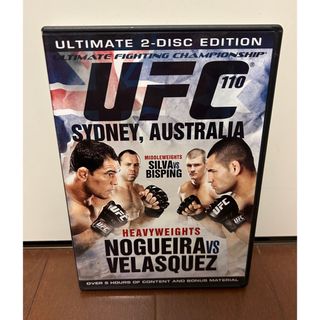 DVD UFC 110 NOGUEIRA vs VELASQUEZ(格闘技/プロレス)