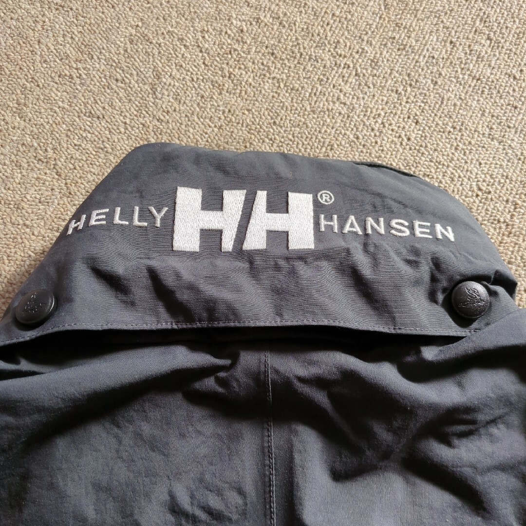 HELLY HANSEN(ヘリーハンセン)の大きいサイズ アメリカ古着 HELLY HANSEN ナイロン ジャケット L メンズのジャケット/アウター(ナイロンジャケット)の商品写真