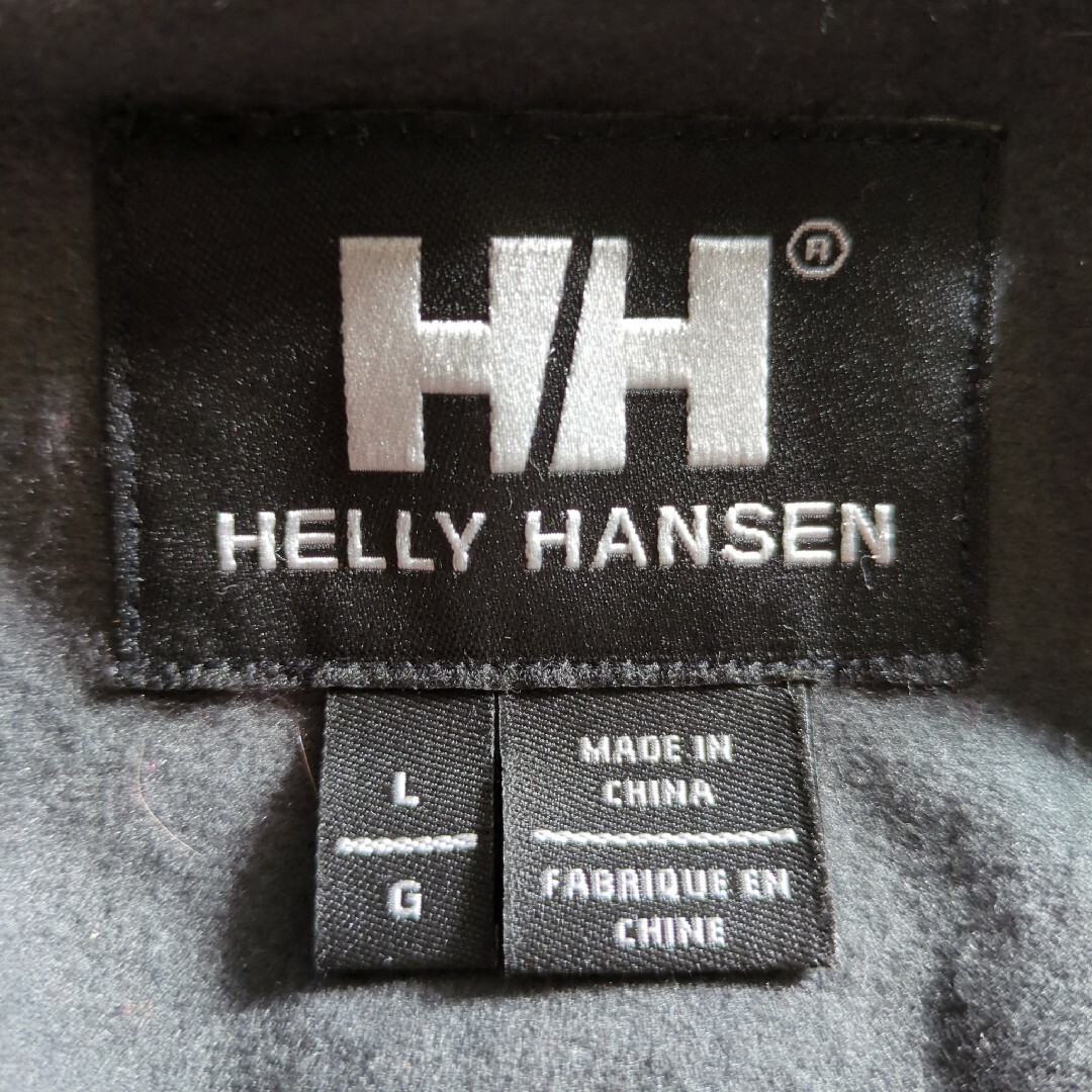 HELLY HANSEN(ヘリーハンセン)の大きいサイズ アメリカ古着 HELLY HANSEN ナイロン ジャケット L メンズのジャケット/アウター(ナイロンジャケット)の商品写真