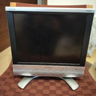 シャープ(SHARP)の【状態◎】SHARP AQUOS LC-15SX7　14インチ(テレビ)