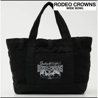 ロデオクラウンズワイドボウル(RODEO CROWNS WIDE BOWL)のRODEOCROWNSWIDEBOWL コーデュロイバッグ(トートバッグ)