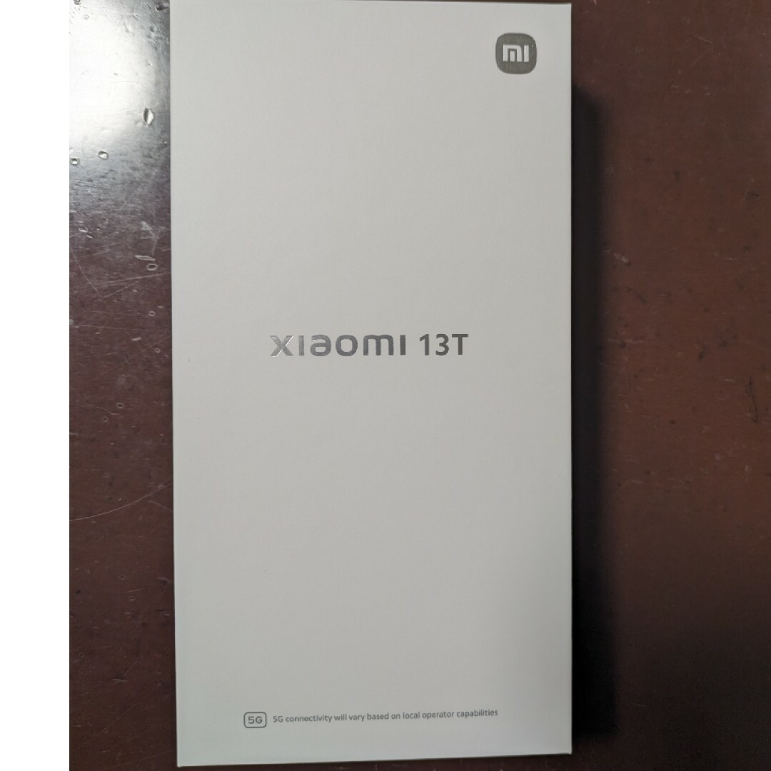 スマートフォン本体【新品未開封】Xiaomi13T　アルパインブルー