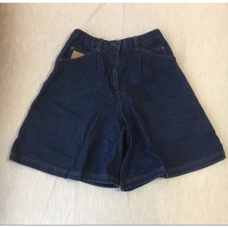 90s デニム　ハーフパンツ(ハーフパンツ)