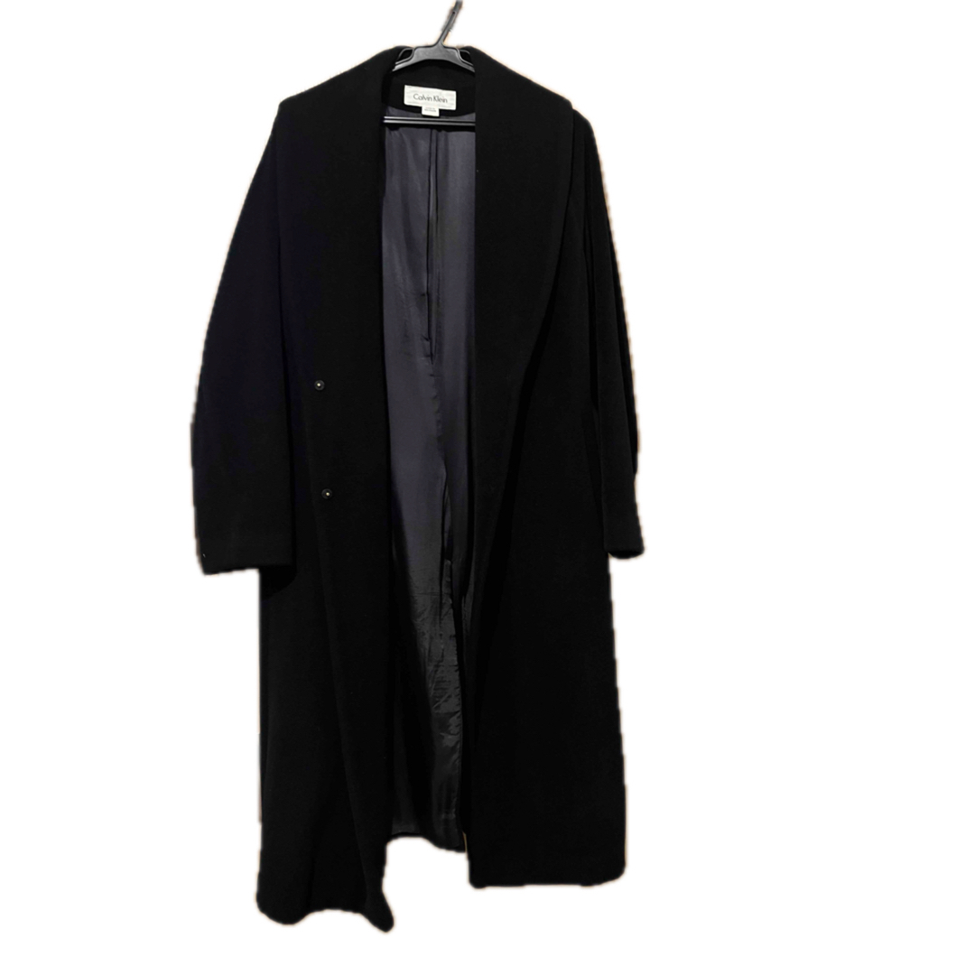 Lochie(ロキエ)のJANTIQUES/Calvin Kleinヴィンテージコート レディースのジャケット/アウター(ロングコート)の商品写真