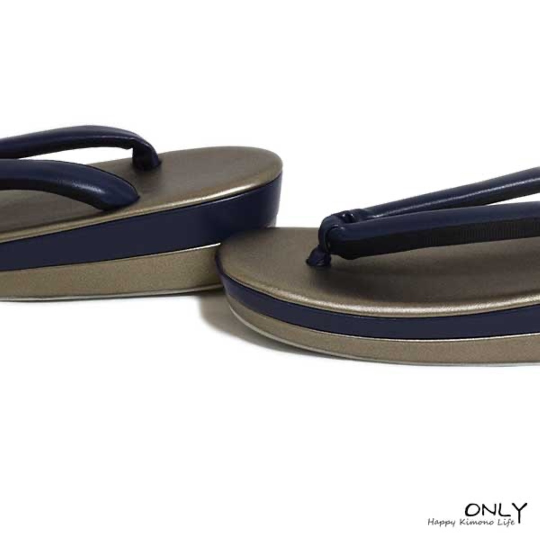 6515☆LLサイズ 草履バッグセット 高級合皮 25㎝ 新品 振袖 レディースの靴/シューズ(下駄/草履)の商品写真