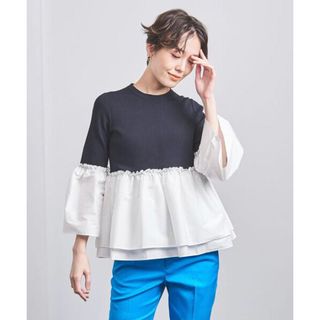 値下げ 新品 sezane セザンヌ リバーシブル バックオープン ニットの ...