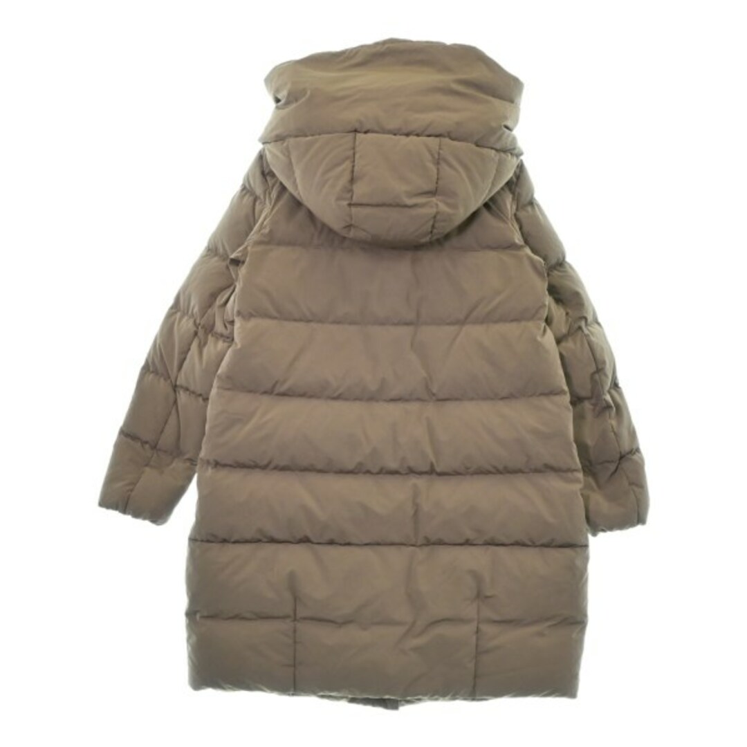 WOOLRICH(ウールリッチ)のWOOLRICH ウールリッチ ダウンコート XS ベージュ 【古着】【中古】 レディースのジャケット/アウター(ダウンコート)の商品写真