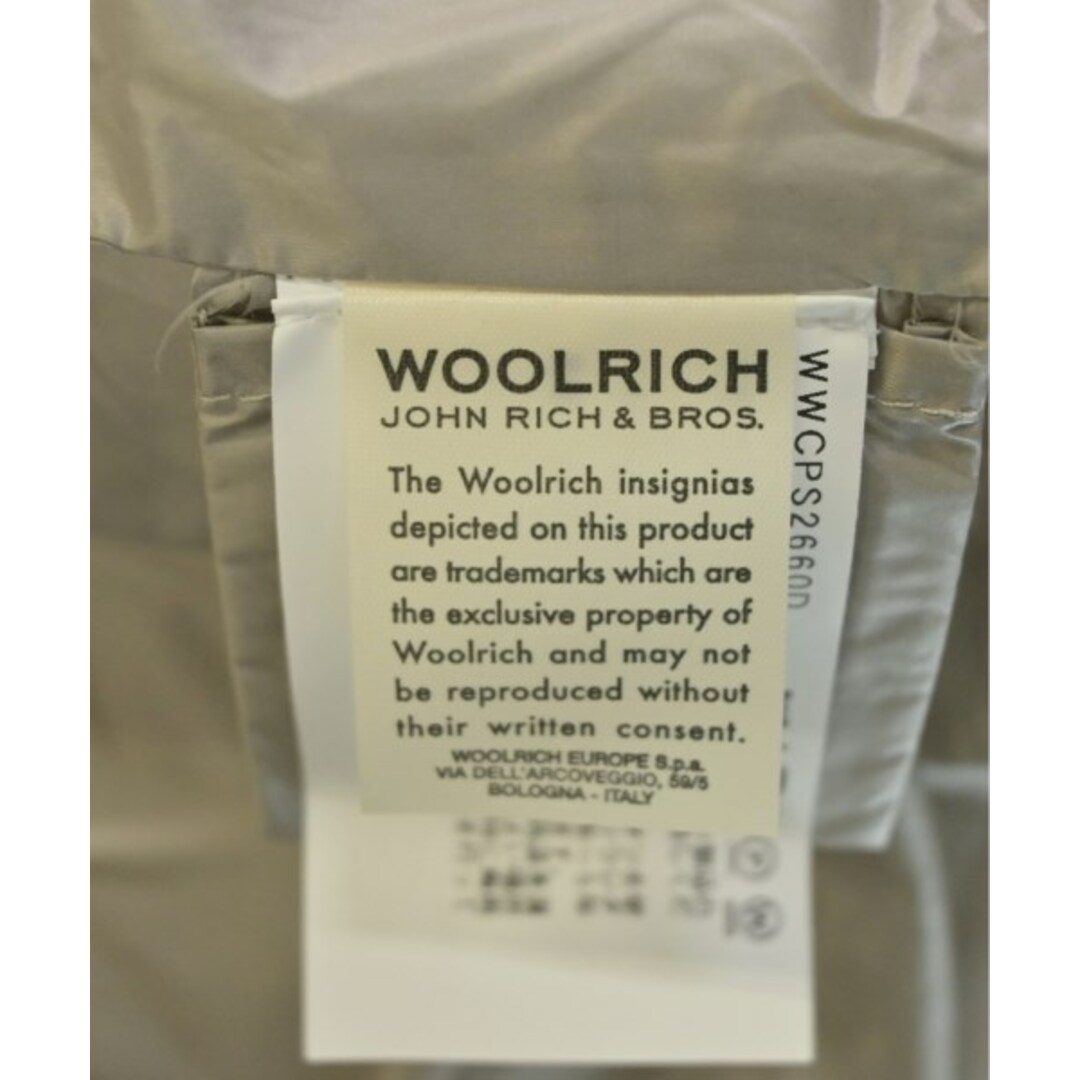 WOOLRICH(ウールリッチ)のWOOLRICH ウールリッチ ダウンコート XS ベージュ 【古着】【中古】 レディースのジャケット/アウター(ダウンコート)の商品写真