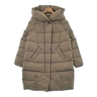 ウールリッチ(WOOLRICH)のWOOLRICH ウールリッチ ダウンコート XS ベージュ 【古着】【中古】(ダウンコート)