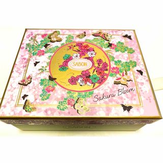 サボン(SABON)の限定BOX✨　SABON ギフトBOX 空箱(ラッピング/包装)