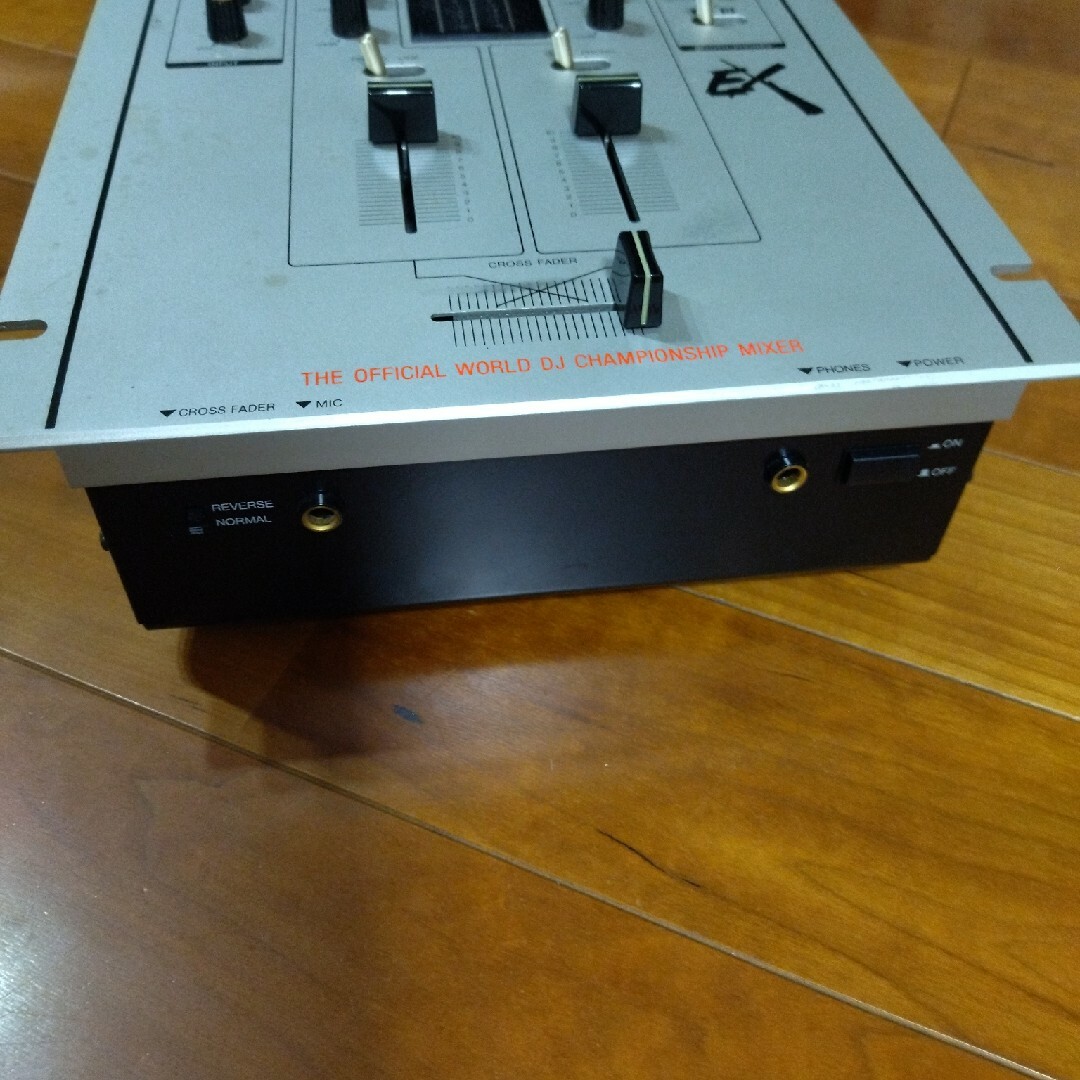 Technics(テクニクス)の即購入禁止　DJミキサー　Technics SH-EX1200 ジャンク 楽器のDJ機器(DJミキサー)の商品写真