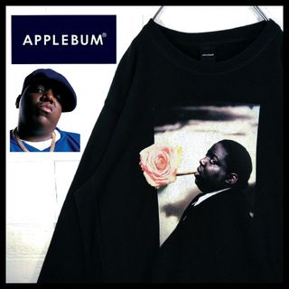 アップルバム(APPLEBUM)の【APPLEBUM】biggie 裏起毛　ビッグシルエット　スウェット(スウェット)