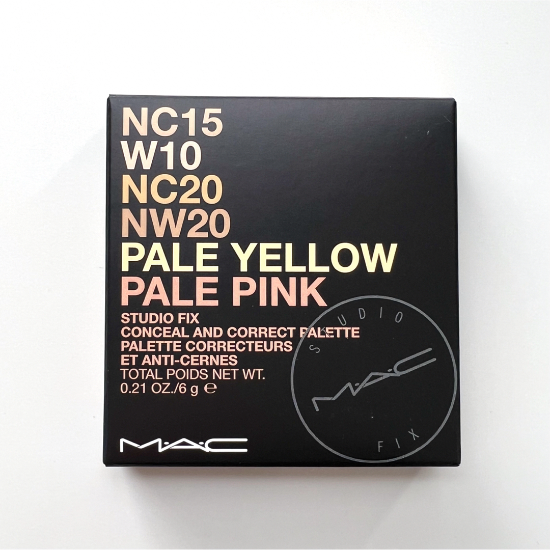 MAC(マック)の【 新品未使用 】M・A・C コンシーラー パレット コスメ/美容のベースメイク/化粧品(コンシーラー)の商品写真